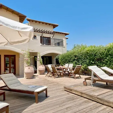Apartment Aphrodite Hills 3 Bedroom With Bbq, Patio & View Kouklia