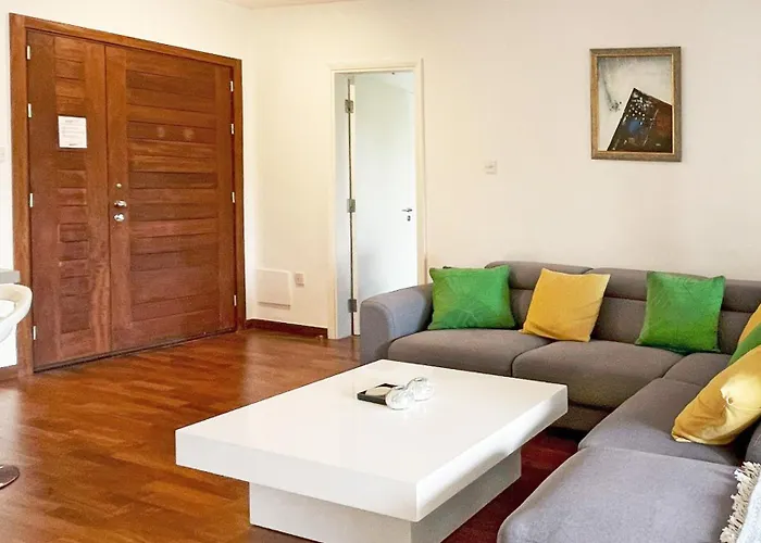 Aphrodite Hills 3 Bedroom With Bbq, Patio & View アパート *