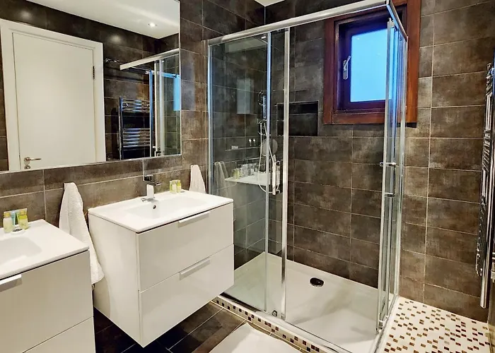 Lägenhet Aphrodite Hills 3 Bedroom With Bbq, Patio & View Kouklia